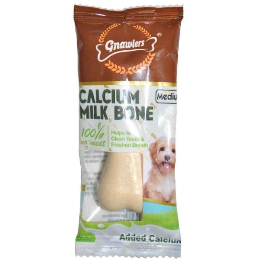 Gnawlers Calcium Milk Bones Huesos Unitarios, , large image number null