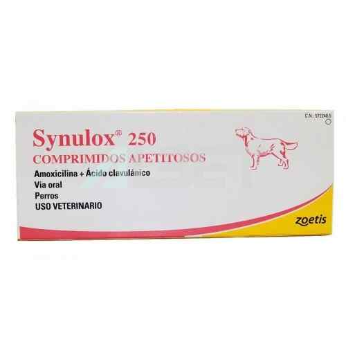Synulox Antibiotico x 250 mg, , large image number null