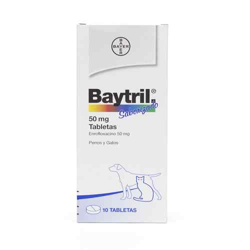 Baytril Antibiotico 50MG, , large image number null