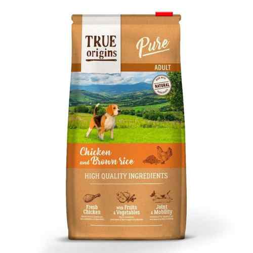 True Origins Pure Dog Adult Chicken, , large image number null