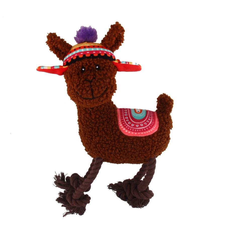 Tootoy! Peluches Llama Patas Cuerda