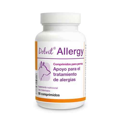 Dolvit Allergy (Tratamiento de Alergías : Quercetina, Rosa Canina, Spirulina, Ortiga)