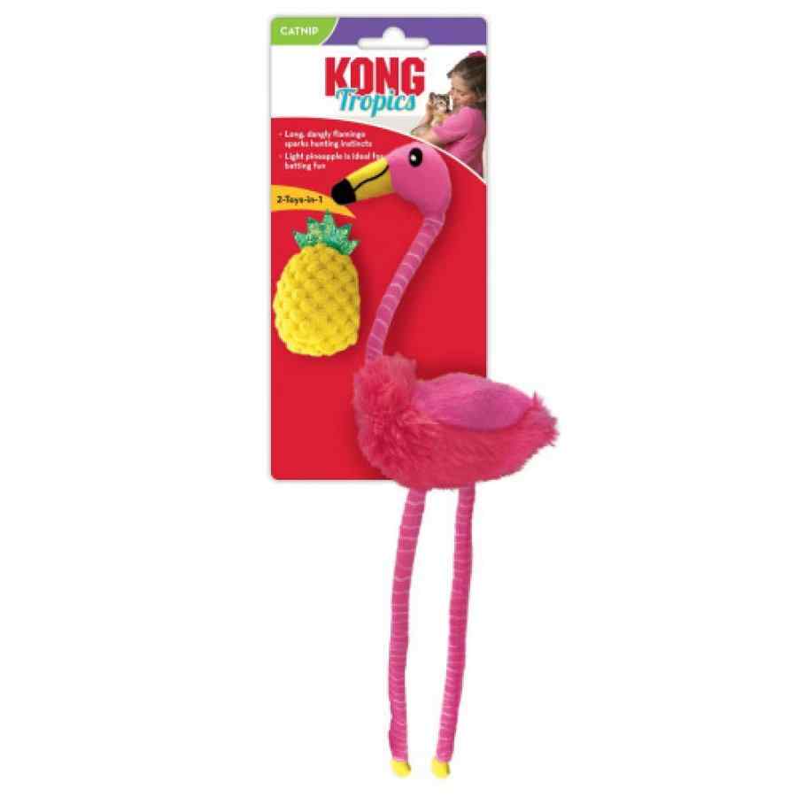 KONG Tropics Flamingo 2 pk, , large image number null