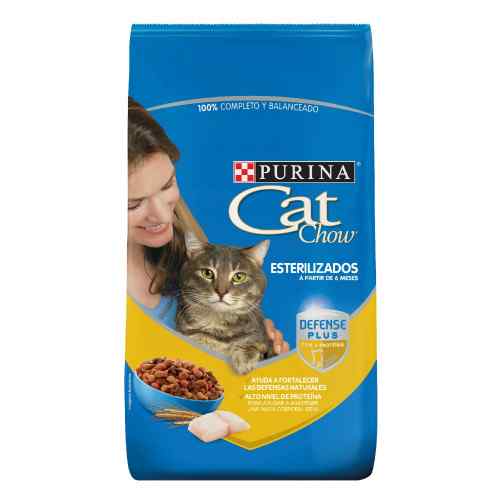 Cat Chow Esterilizado Defense  Plus 1kg, , large image number null