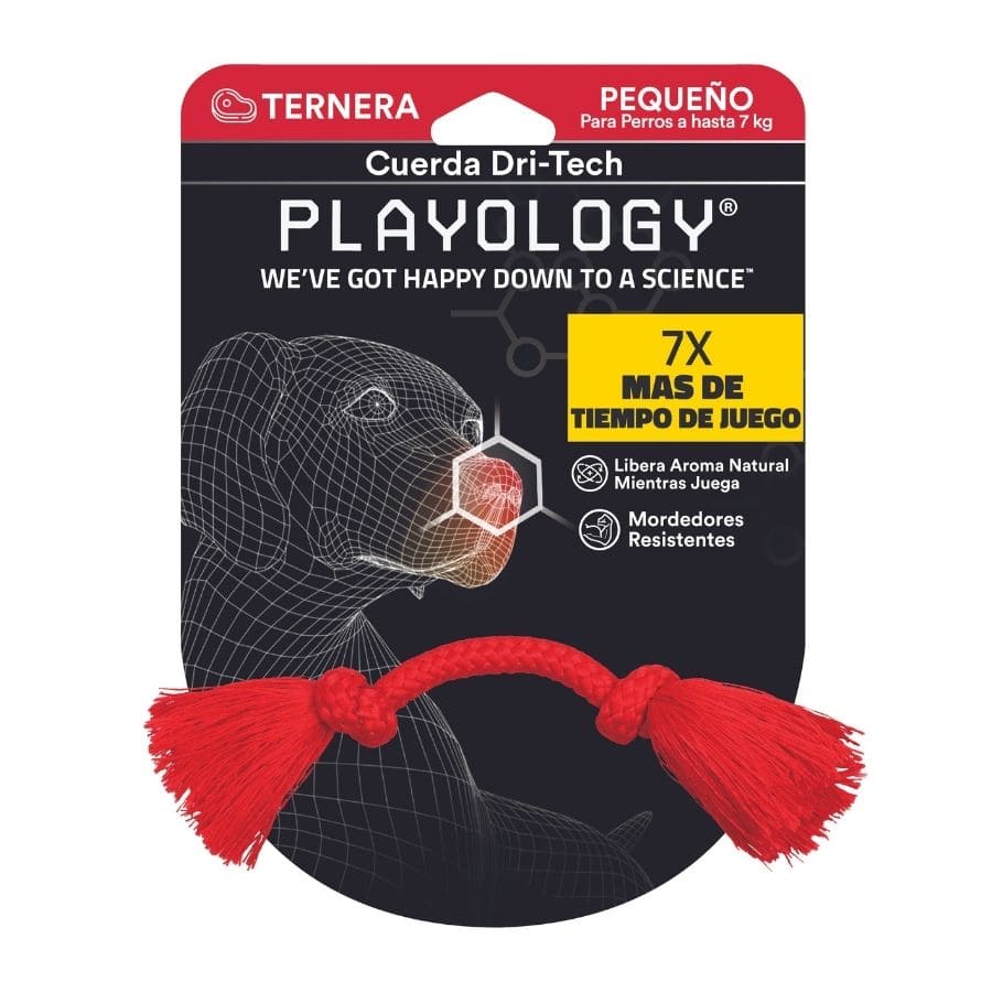 Playology Dri - Cuerda tecnológica con aroma a carne, , large image number null