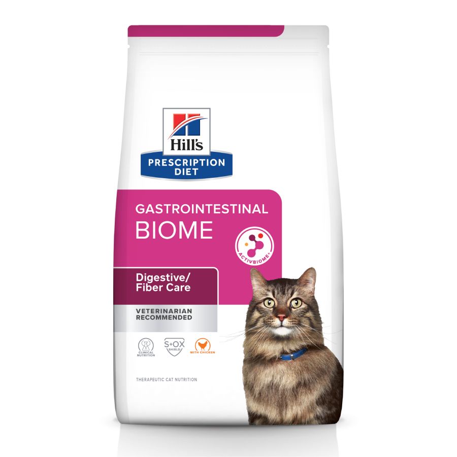 Hills PD Feline Gastro Biome 4 Lb (1.81 Kg)