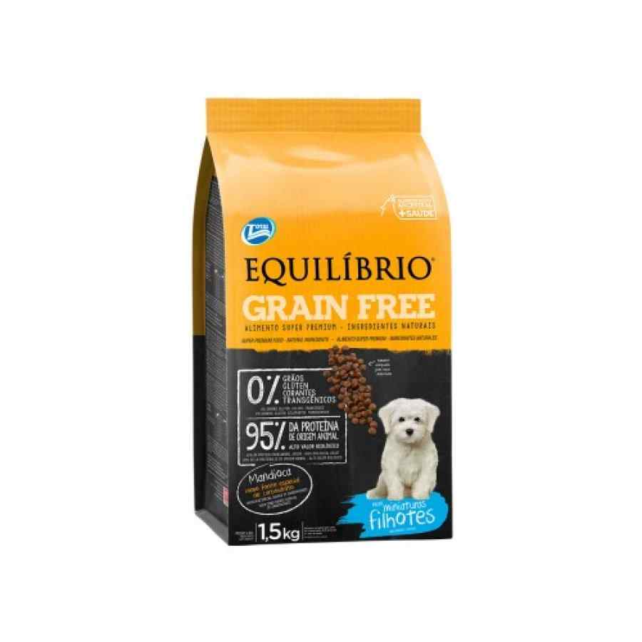 Equilibrio Grain Free Puppies Small Breeds X 1.5 Kg, , large image number null
