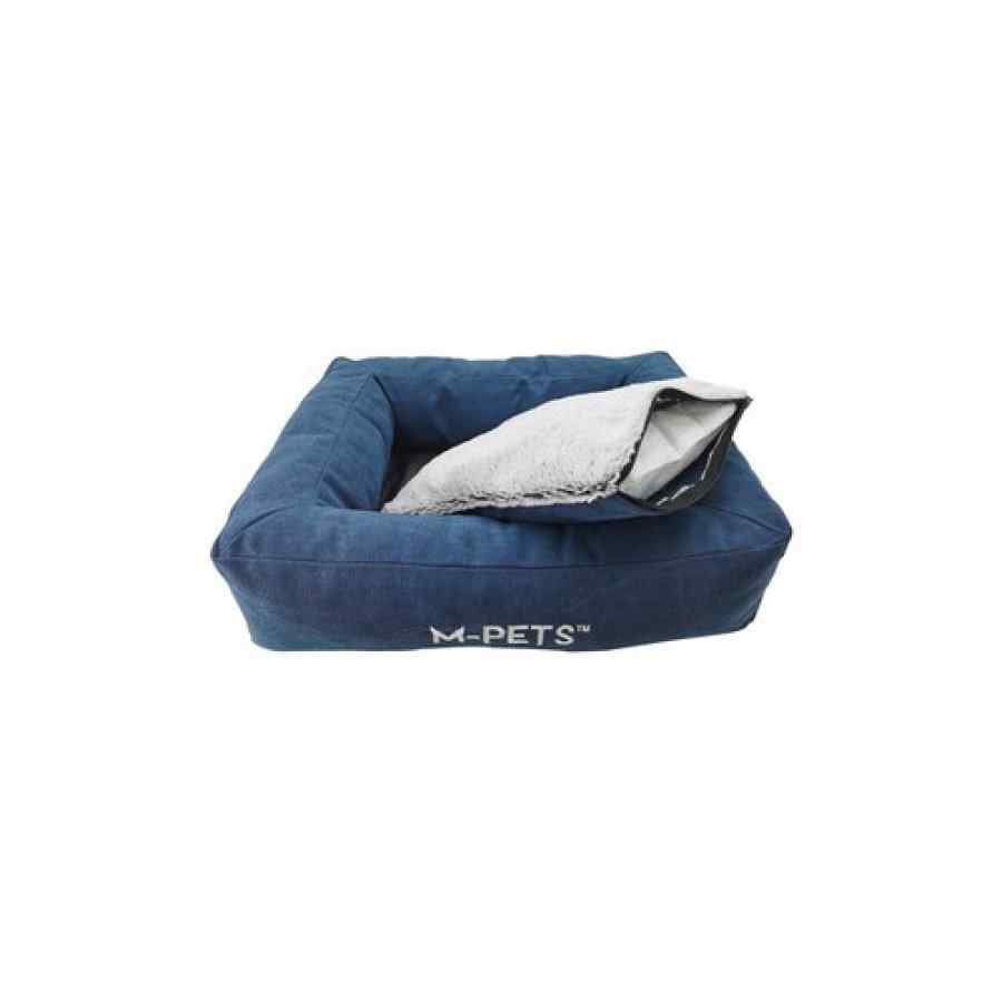 Eco Basket Cama Azul Con Gris, , large image number null