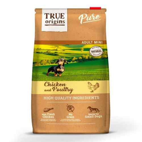 True Origins Pure Dog Adult Mini Chicken Grain free, , large image number null