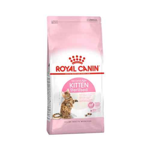 Royal Canin Fhn Kitten Sterilised X 400 Gr, , large image number null