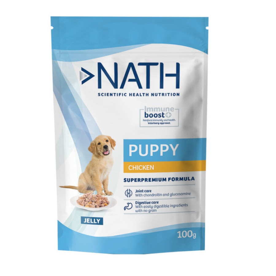 Nath pouch puppy chicken 100g, , large image number null