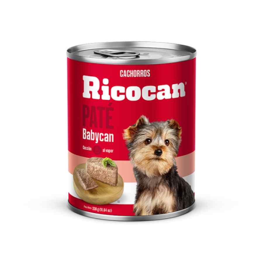 Ricocan Cachorro Paté Babycan 312 g, , large image number null