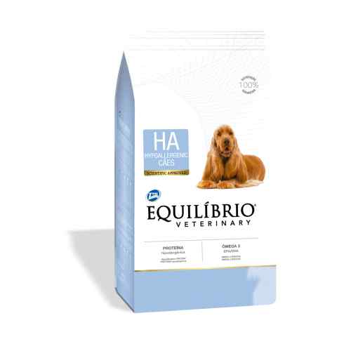 Equilibrio Veterinary Dog Hypoallergenic (Ha) Alimento Seco Perro