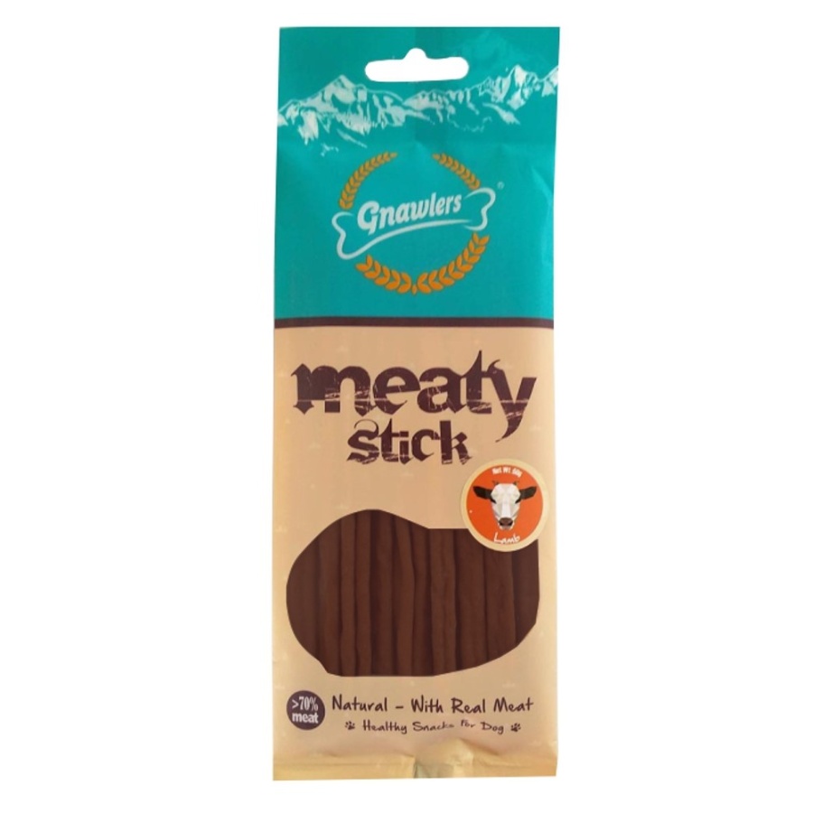 Gnawlers Meaty Stick Lamb 50 gr, , large image number null