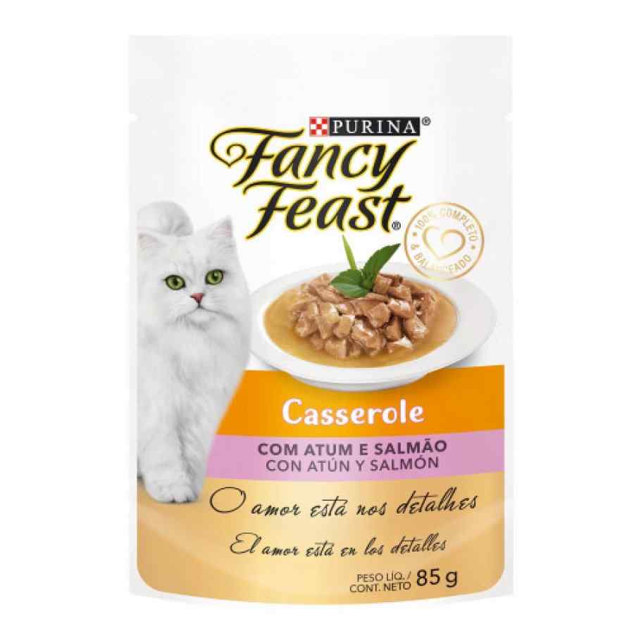 Fancy Feast Cass Tn Salmon 15x85g Xi