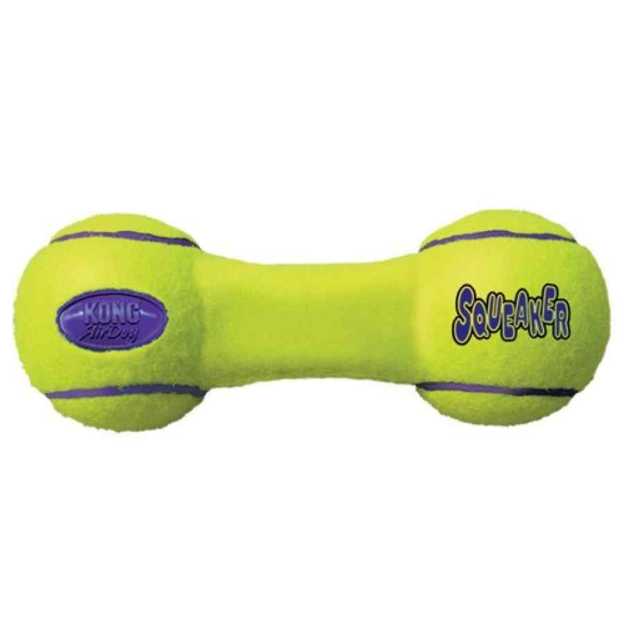 KONG Medium Air Squeaker Dumbbell, , large image number null
