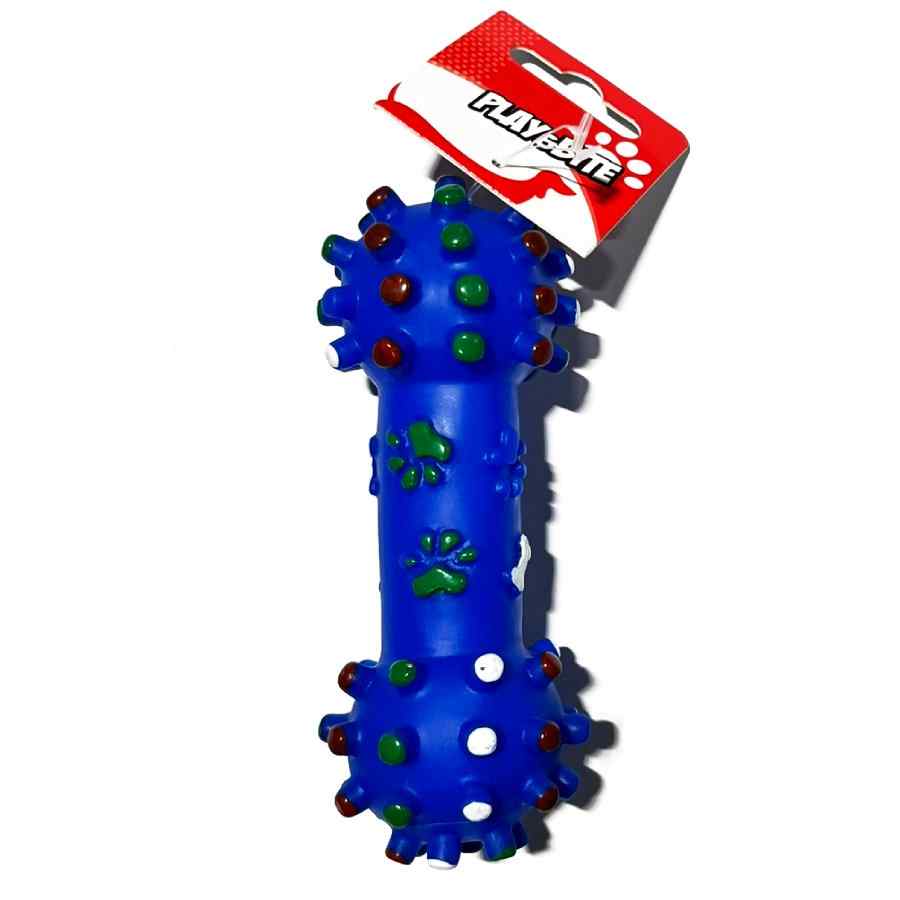 Play&Bite Spiky Bone Blue, , large image number null