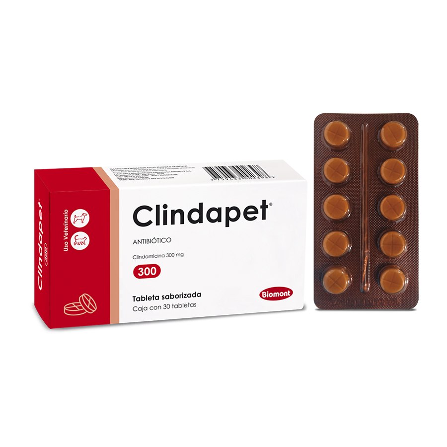 Clindapet 300 (Cja X 30Tab)