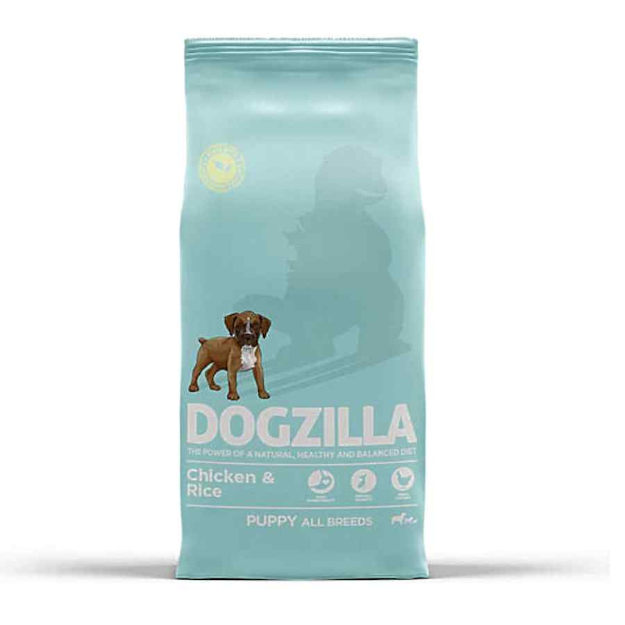 Dogzilla dog daily food puppy, , large image number null