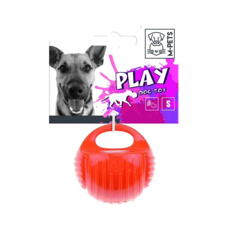 Play dog pelota con arco naranja, , large image number null