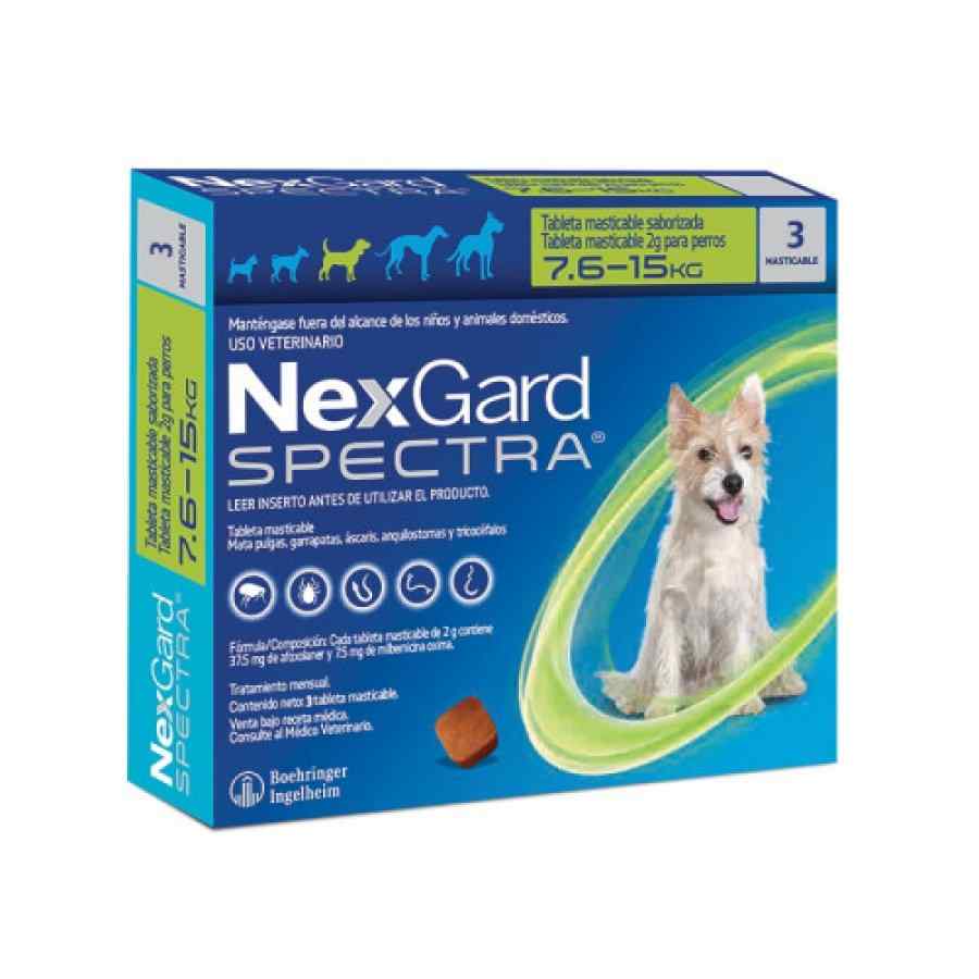 Nexgard Spectra M X 3 Tab (7.5 15 Kg)