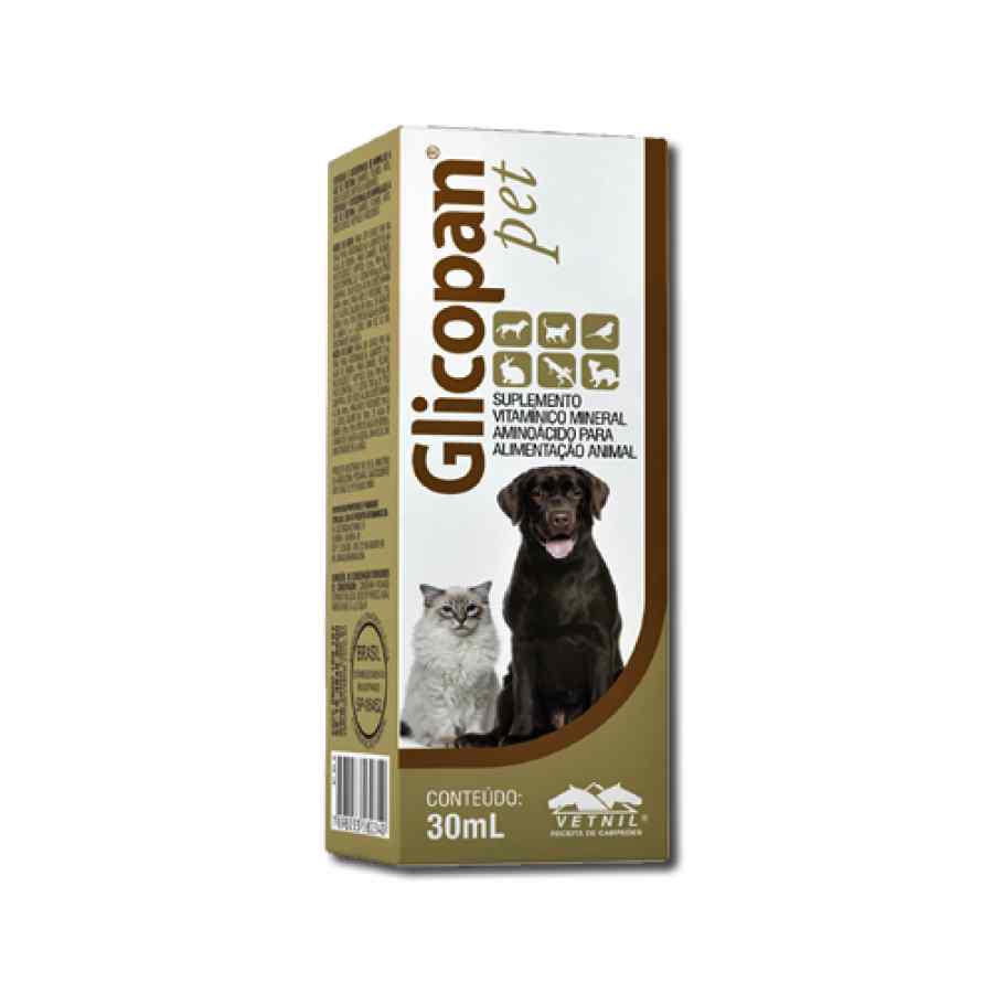 Glicopan Pet Suplemento vitaminico x 30 ml, , large image number null