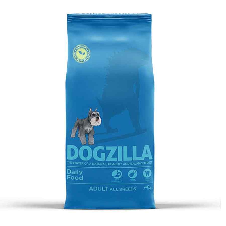 Dogzilla dog daily food adult, , large image number null