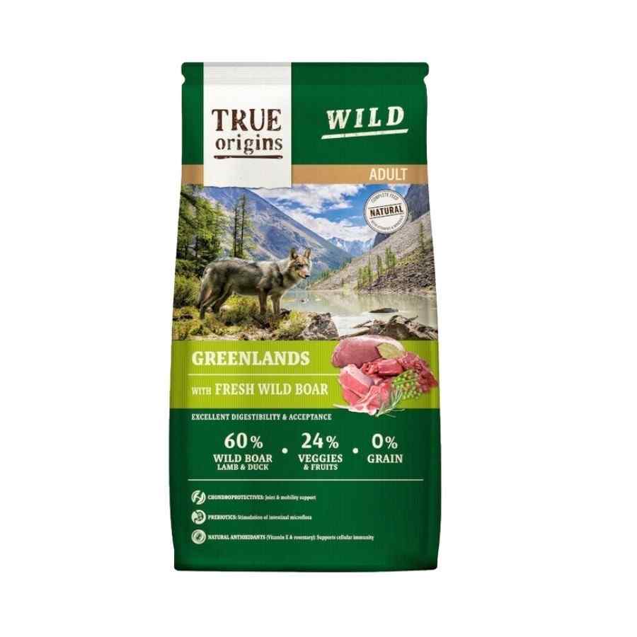 True Origins Wild Dog Greenlands Alimento Seco Perro, , large image number null