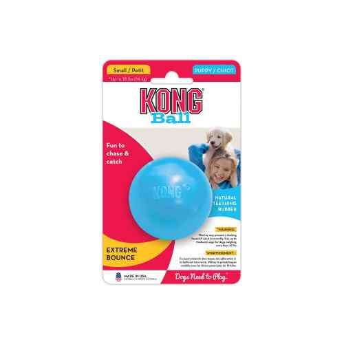 KONG Puppy Ball w/Hole Md/Lg, , large image number null