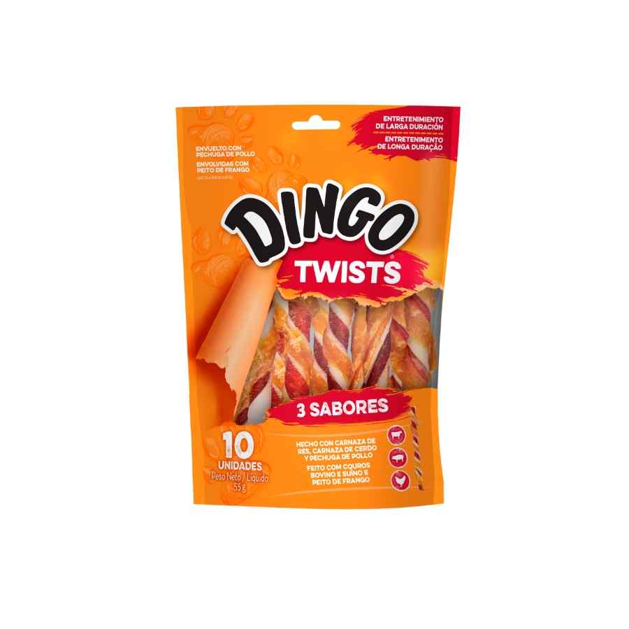 Dingo Twists 10 Unidades