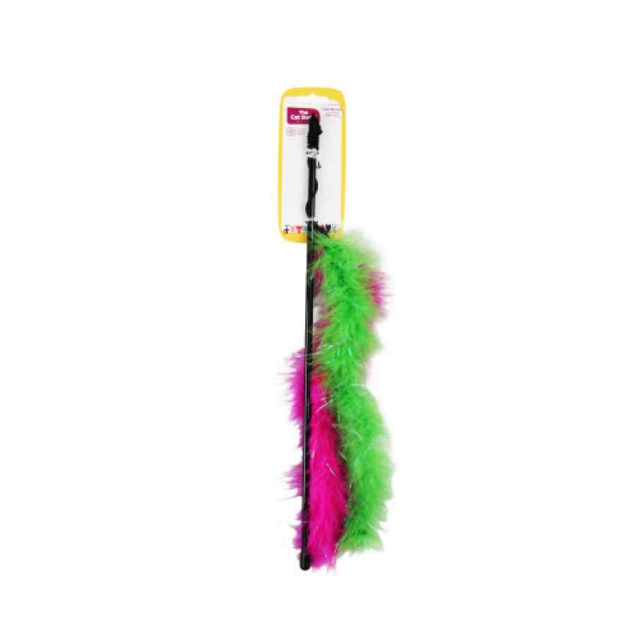 The Cat Band Feather Wand, , large image number null