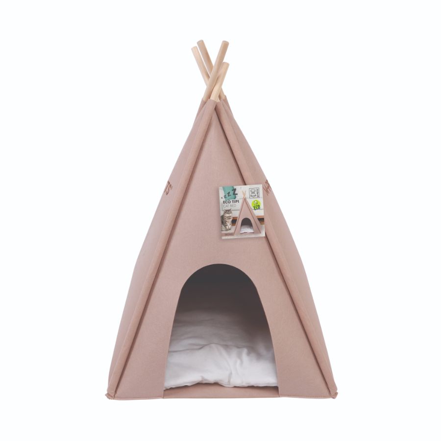 Mpets Cama Eco Tipi- Marron, , large image number null