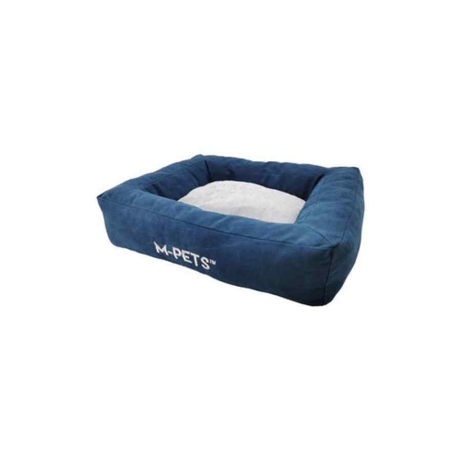 Eco Basket Cama Azul Con Gris, , large image number null