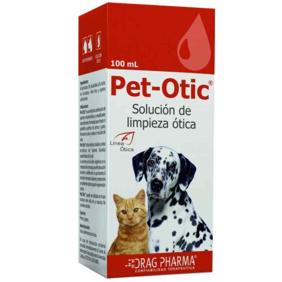 Dragpharma Pet Otic (Solución De Limpieza Ótica) 1113241