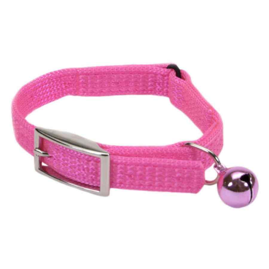 Coastal Snag Proof Safety Cat Collar, Neon Pink, 3/8" X 08"