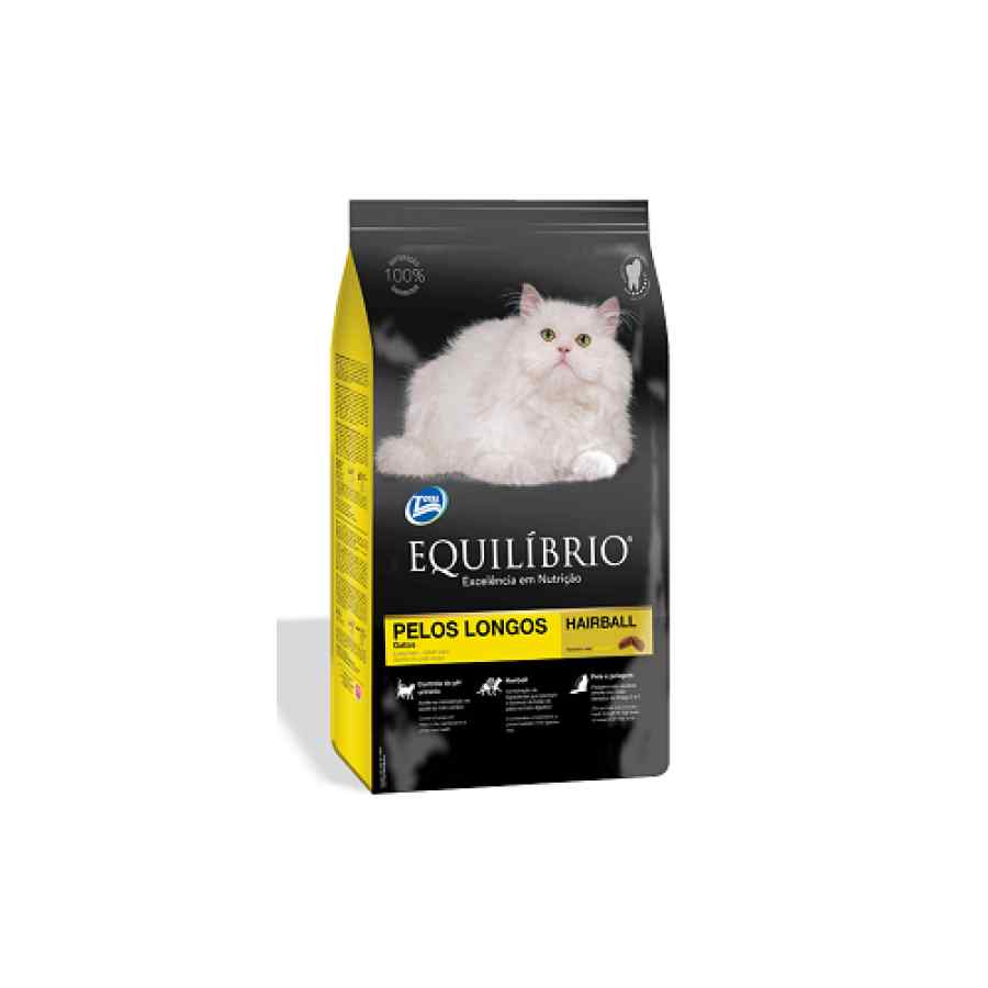 Equilibrio Long Hair Adult Cats Adulto Pelo largo 1.5 Kg, , large image number null