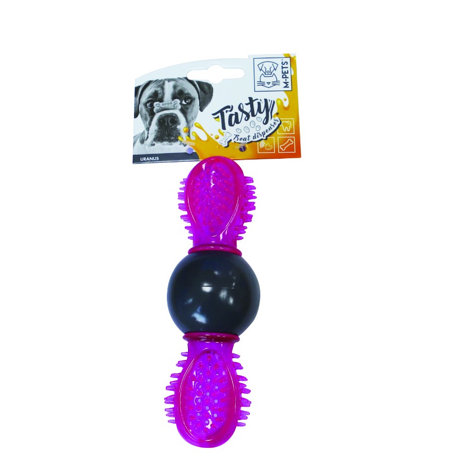 Tasty Uranus juguete dispensador de comida para perro, , large image number null