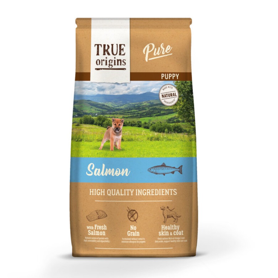 True Origins Pure Dog Puppy Salmon Grain free, , large image number null