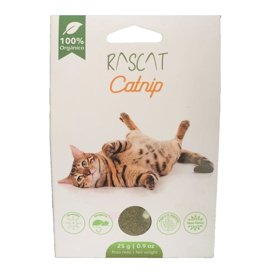Rascat catnip orgánico