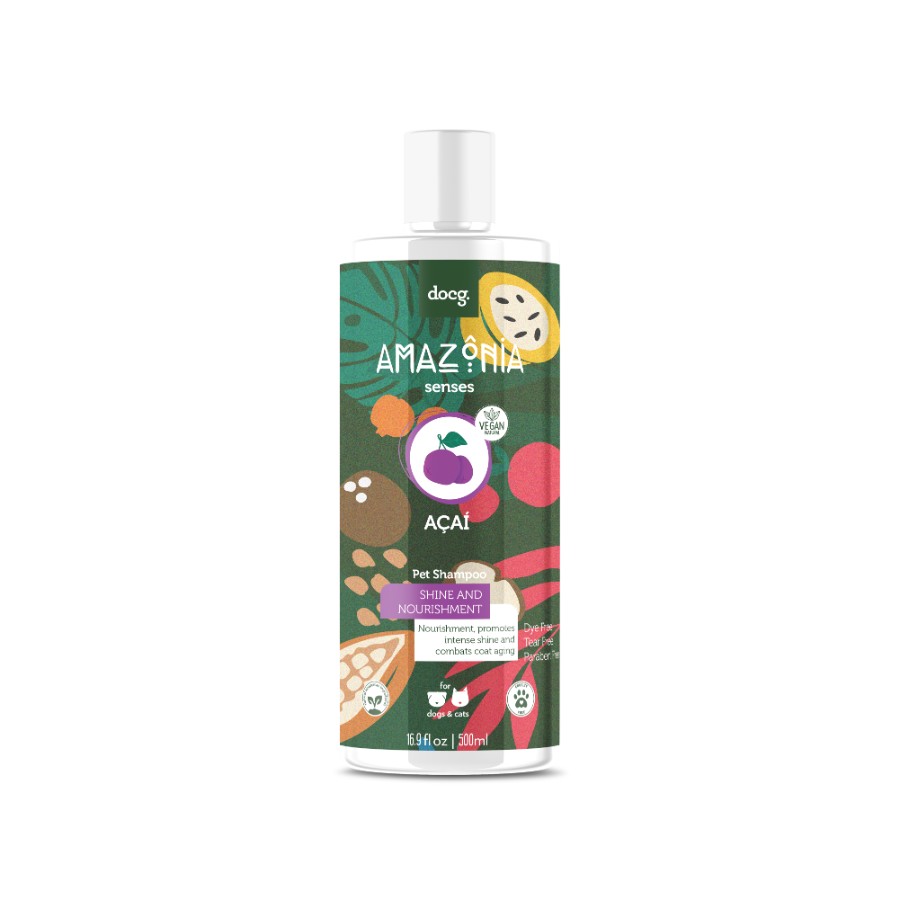 Acai shampoo amazonia senses 500 ml, , large image number null