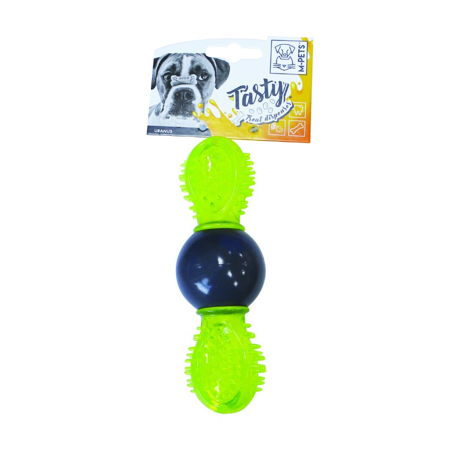 Tasty Uranus juguete dispensador de comida para perro, , large image number null