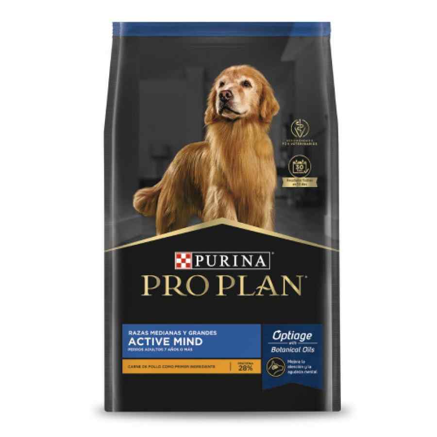 Proplan Adult 7+ Adulto Mayores De 7 Años Alimento Seco Perro, , large image number null