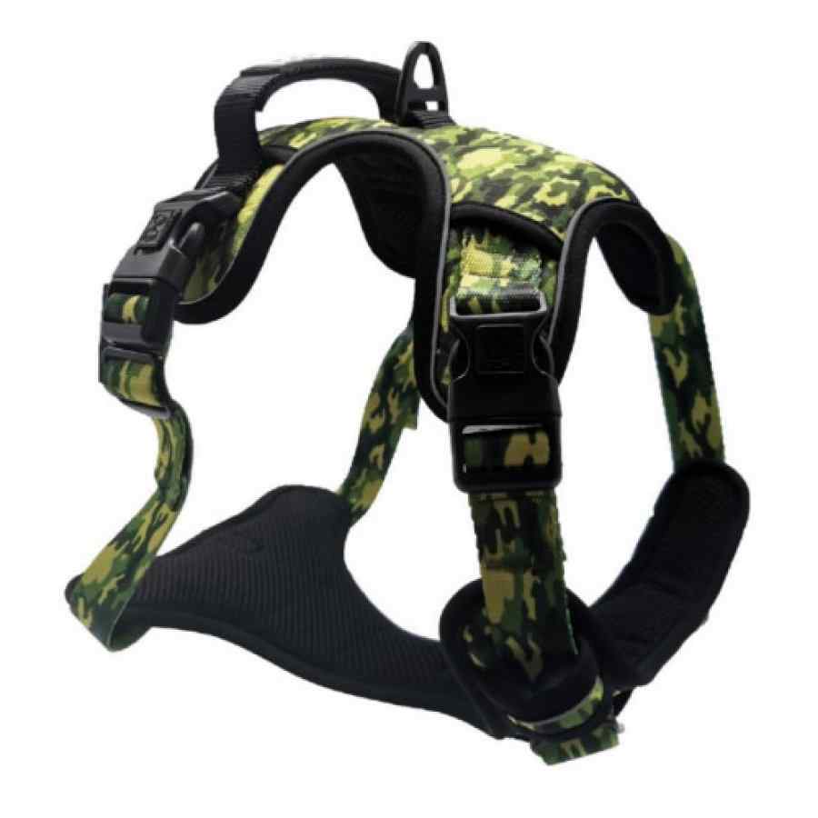 Hiking harness camuflado xl, , large image number null