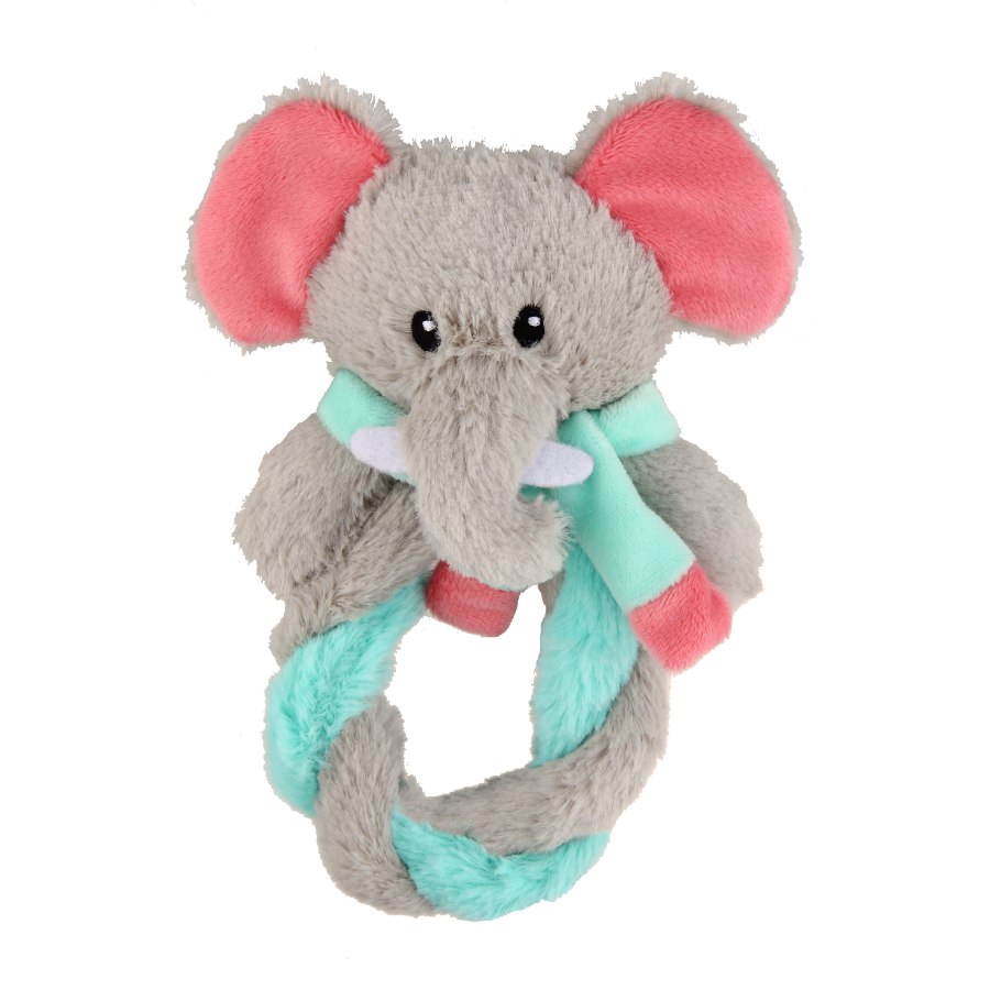 Tootoy! Peluche Elefante Texturas Celeste