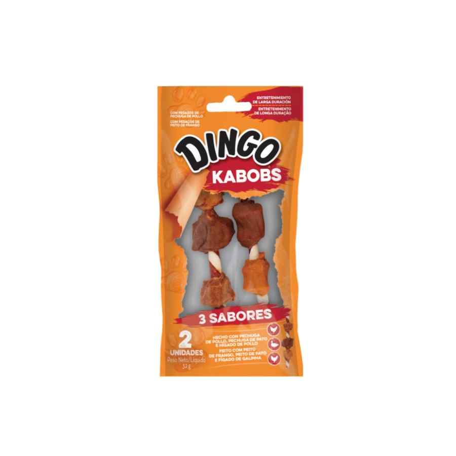 Dingo Kabobs 2 Unidades