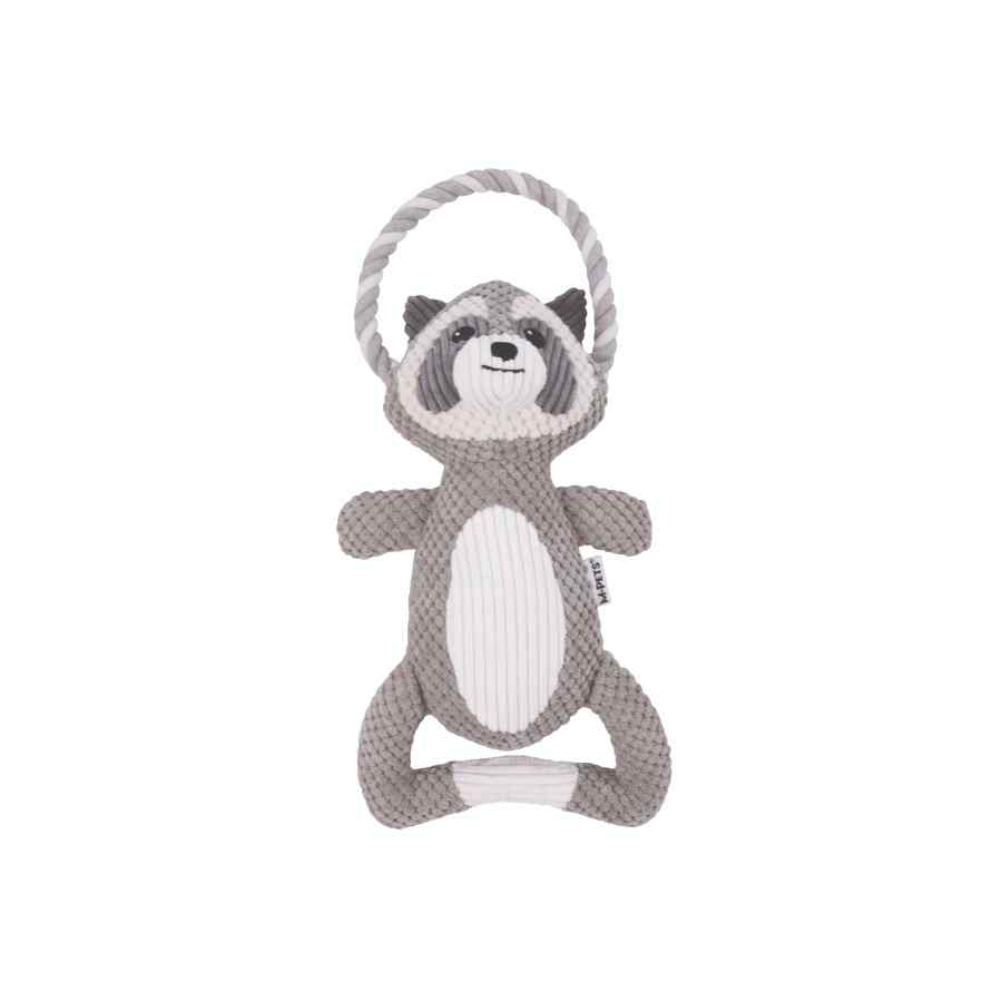 Mpets Chewtopia Eco Dog Toy   Mapache, , large image number null