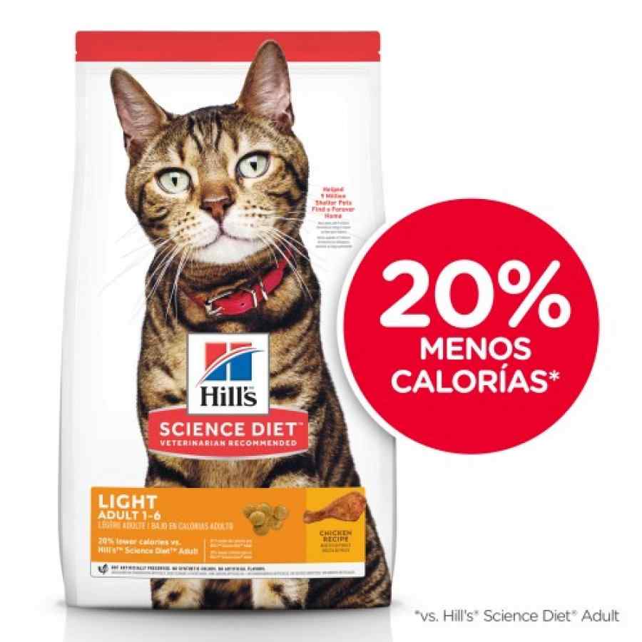 Hills Sd Adult Light Alimento Seco Gato, , large image number null
