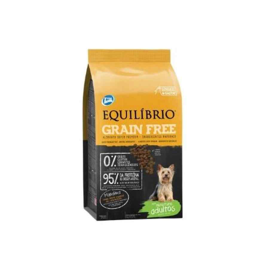 Equilibrio Grain Free Adult Dog Small Breeds 7.5kg, , large image number null