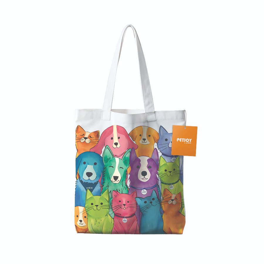 Petjoy Bolso De Lona Petfamily Bright 31 X 37 Cm, , large image number null