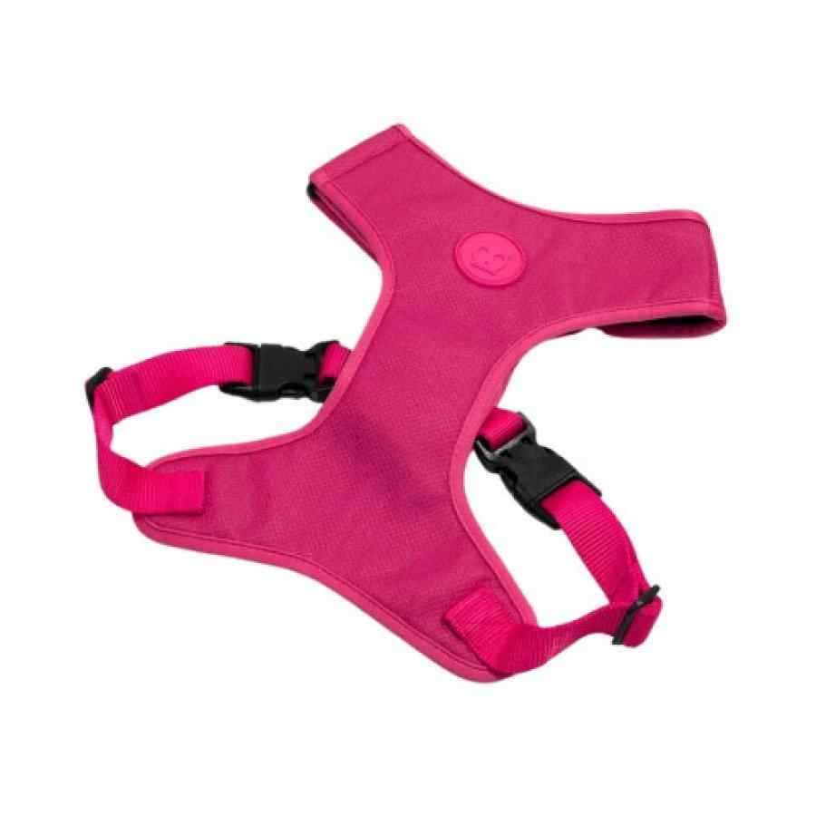 Pink Led Adjustable Air Mesh Harness Extra Small, , large image number null